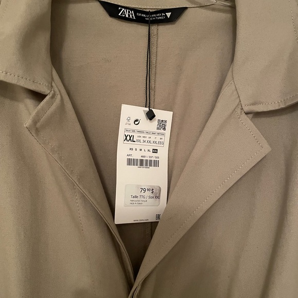 Zara jumpsuit size XXL - Picture 6 of 9